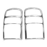 Chrome Tail Light Trims Cover for 2000 to 2006 Chevy Tahoe Suburban Gmc Yukon &... 