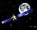 Smart-1 Spacecraft Art Concept