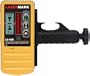 CST/Berger 57-LD400 Dual Sided, 7-Channel Laser Detector with Rod Bracket, colors may vary
