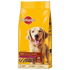 Pedigree Complete Trocken Adult mit 5 Sorten Fleisch und Gem�se 15kg - Hundefutter