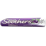Halls Soothers Lozenges Blackcurrant 10