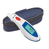 Mabis DMI Healthcare TenderTYKES Instant Ear Thermometer with Nite-Glo Display