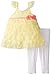 Nannette Baby Girls' Tiered All Over Lace Dress with Pant
