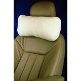 Fleece Car Neck Support Pillow,18 in., With Headrest Strap by Care Apparel Industries