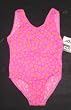 Girls 1 PC HotPink/Orange Dots