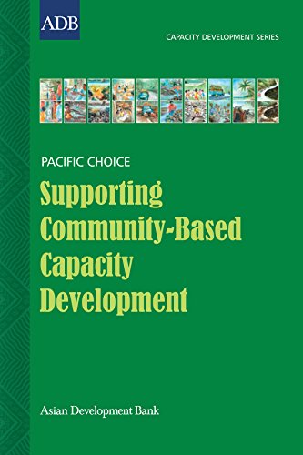 Supporting Community-Based Capacity Development