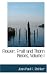 Flower, Fruit and Thorn Pieces, Volume I