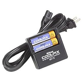 Nikon MH-70 Battery Quick Charger for Coolpix 2200 & 3200
