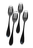 Knork Flatware Satin Finish Stainless Steel Knork, Set of 4