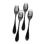 Knork Flatware Satin Finish Stainless Steel Knork, Set of 4