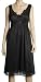 SILK LINEN VOILE SLEEVELESS DRESS