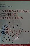 International conflict resolution