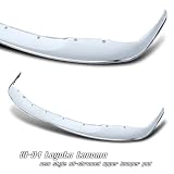 01-04 Toyota Tacoma OEM Style Grill Shell All Chromed Upper Bumper Pad