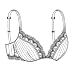 Chantelle Couture-Push-Up-BH, schwarz, 75B