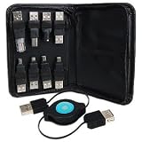 9-Piece USB Adapters Kit with Case