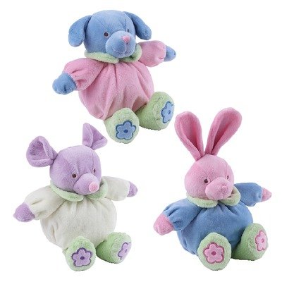 Detail image Puppy Buddie Dog Toy Style: Bunny