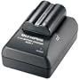 Olympus BCM1 Battery Quick Charger for C7070, C8080, E1, E300 & E500 Digital Cameras