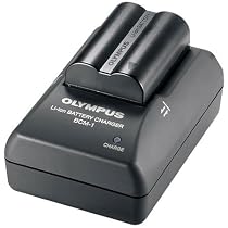 Olympus BCM1 Battery Quick Charger for C7070, C8080, E1, E300 & E500 Digital Cameras