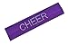 Cheer Headband with Rhinestones by Funny Girl Designs