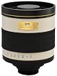 Opteka 800mm f/8 Telephoto Mirror Lens for Canon EOS Digital SLR Cameras