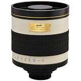 Opteka 800mm f/8 Telephoto Mirror Lens for Canon EOS Digital SLR Cameras