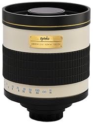 Opteka 800mm f/8 Telephoto Mirror Lens for Minolta and Sony Digital SLR Cameras