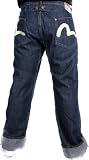Evisu - EVISU Jeans Genes Mens Selvedge Denim