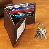 Leather Bi-Fold Wallet