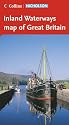 Nicholson Inland Waterways Map of Great Britain (Waterways Guide)