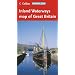Nicholson Inland Waterways Map of Great Britain (Waterways Guide)