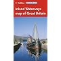 Nicholson Inland Waterways Map of Great Britain (Waterways Guide)