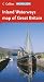 Nicholson Inland Waterways Map of Great Britain (Waterways Guide)