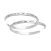 Mothers Sentiment Sterling Silver Cuff Bracelet