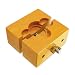 Watchmaker's Hardwood Watch Case & Movement Holder
