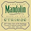 D'Addario Set Mandolin Nickel Med