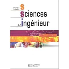 Sciences de l'ing�nieur, 1�re, Terminale S