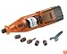 Dremel 761-03 7,000/14,000 RPM Cordless Pet Nail Grooming Rotary Tool