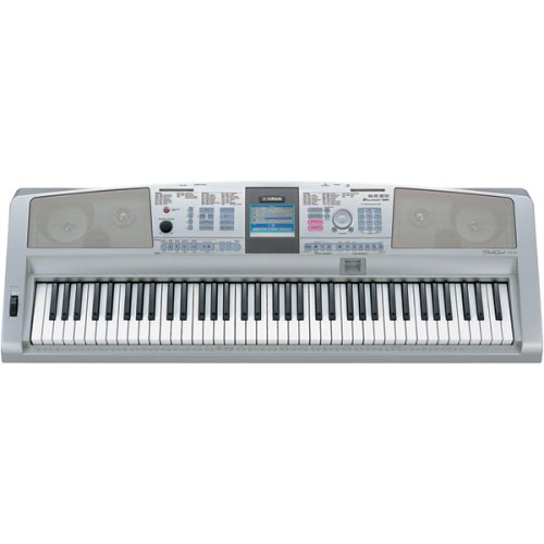 Yamaha DGX-305 76 Key Educational Keyboard with Floppy Drive and Portable Grand Sound
