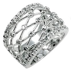 Daily Elegance - Mesh Ring