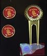 USC Trojans NCAA Golf Divot Tool & Ball Marker Set