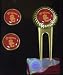 USC Trojans - NCAA Divot Tool and Ball Marker Golf Gift Set