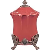 Venetian Scroll Paprika Canister Set