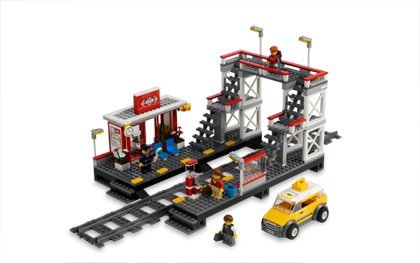 LEGO City Train Station 7937
