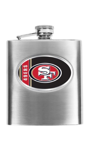 NFL San Francisco 49ers Hip Flask