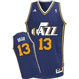 Mehmet Okur Revolution 30 Swingman Jersey - Utah Jazz Jerseys (Navy) L