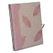 EXP Handmade Lotka Paper Photo Album With Pressed Leaves Cover 14 x 12 in. (Thailand)