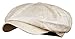 Men's Linen 8 Panel Applejack Gatsby Newsboy Ivy Hat