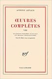 Oeuvres complètes, tome 8