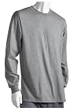  : Russell Athletic Men's Basic Cotton Long Sleeve T-Shirt, Oxford, Small