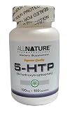 All Nature 5-HTP 100mg 100 Capsules